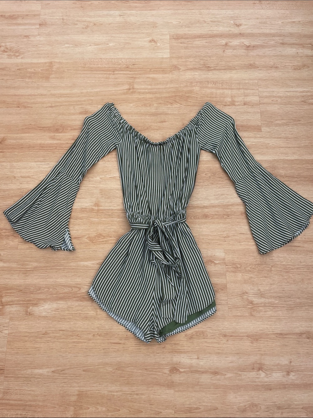 Urban Outfitters Olive Green Romper